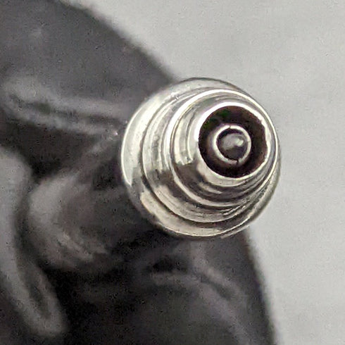 1892年 英国アンティーク 純銀製マジックペンシル 伸縮式63-140mm Frederick Charles Berkeley
